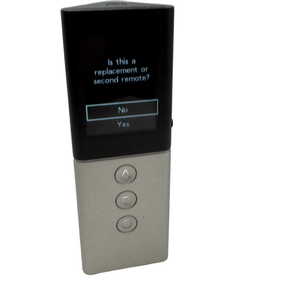 Sleep Number SleepIQ FlexFit 1 Three Button Remote Control LPM-5000A Great